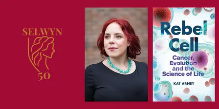 Selwyn Book Talks: Women Who Write—Kat Arney in conversation with Zoe Clark