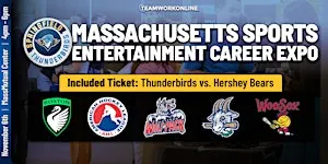 Massachusetts Sports & Ent. Career Expo (Presented by TeamWork Online)