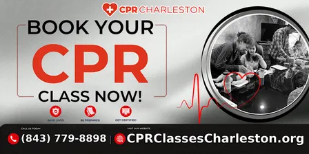 Infant Red Cross BLS CPR and AED Class in Charleston
