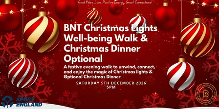 Christmas Wellbeing Walk-CHRISTMAS LIGHTS + OPTIONAL CHRISTMAS MEAL