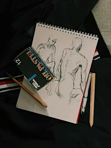 Life Drawing at Pocket