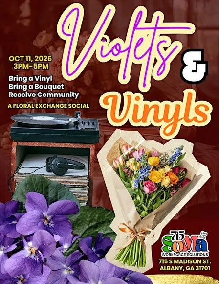 Violets & Vinyls