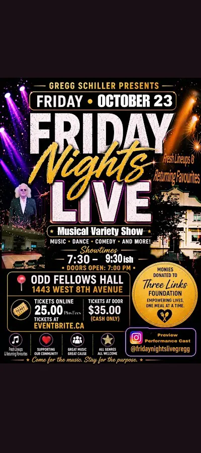 FRIDAY NIGHTS LIVE