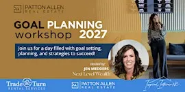 2027 Goal Planning Workshop
