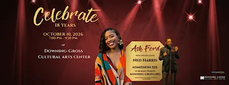 18th Anniversary Concert featuring Ash Ford and Ned Harris