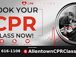 Red Cross BLS CPR and AED Class in Allentown