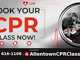 Infant Red Cross BLS CPR and AED Class in Allentown