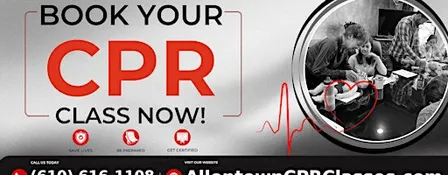 Infant Red Cross BLS CPR and AED Class in Allentown