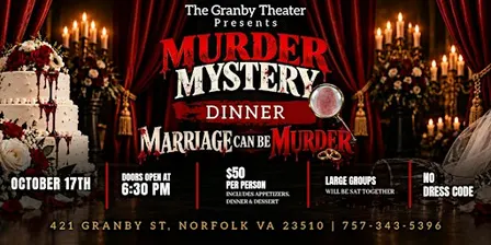 Murder Mystery Dinner at The Granby Theater