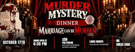Murder Mystery Dinner at The Granby Theater