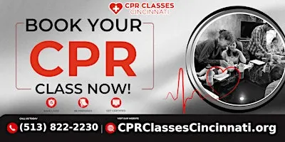 Red Cross BLS CPR and AED Class in Cincinnati