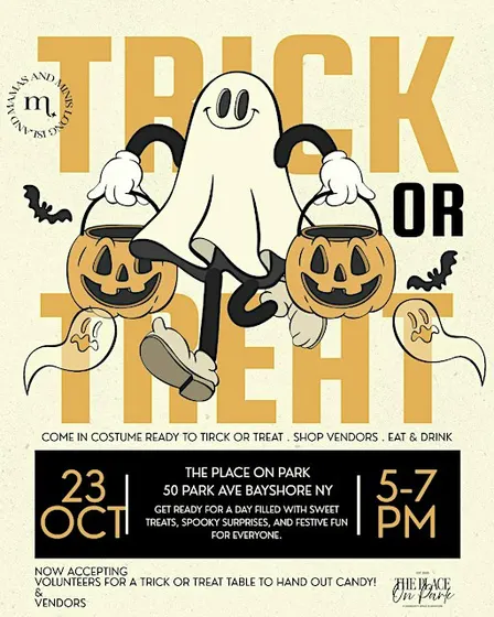 Trick or Treat with Mamas and Minis!