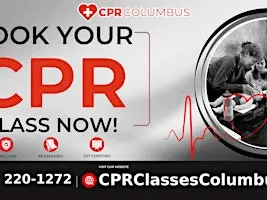 Infant Red Cross BLS CPR and AED Class in Columbus