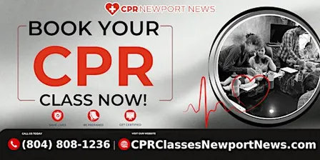 Infant Red Cross BLS CPR and AED Class in Newport News