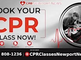 Infant Red Cross BLS CPR and AED Class in Newport News