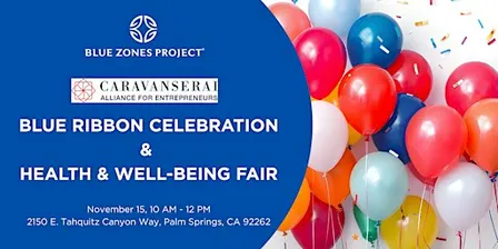 BZP-PS: Ribbon Celebration for Caravanserai & Health & Well-Being Fair