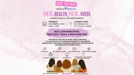 Her Health, Her Voice: A Women's' Health & Wellness Luncheon