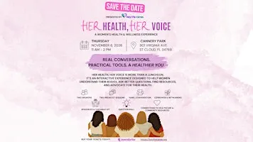 Her Health, Her Voice: A Women's' Health & Wellness Luncheon