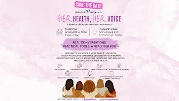 Her Health, Her Voice: A Women's' Health & Wellness Luncheon