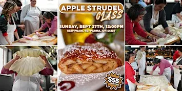 Apple Strudel Class with Branka