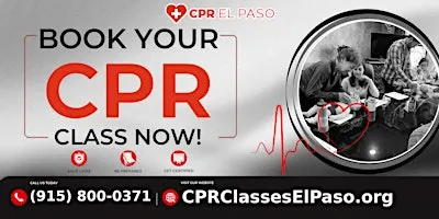 Red Cross BLS CPR and AED Class in El Paso