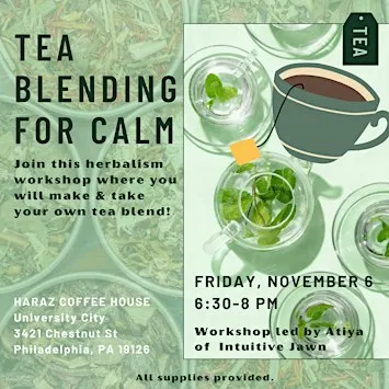 Tea Blending for Calm