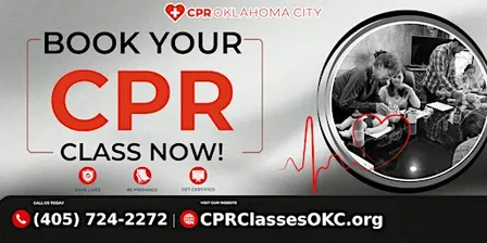 Red Cross BLS CPR and AED Class in Oklahoma City