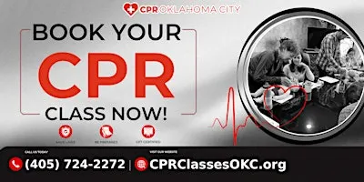Infant Red Cross BLS CPR and AED Class in Oklahoma City