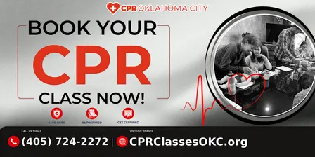 Infant Red Cross BLS CPR and AED Class in Oklahoma City