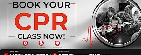 Infant Red Cross BLS CPR and AED Class in Oklahoma City