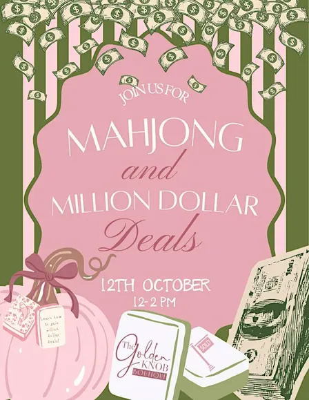 Mahjong & Million Dollar Deals