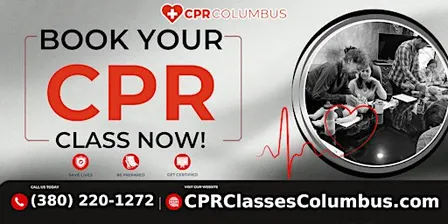 Red Cross BLS CPR and AED Class in Columbus