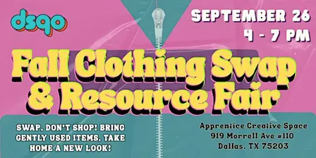 Fall Clothing Swap & Resource Fair