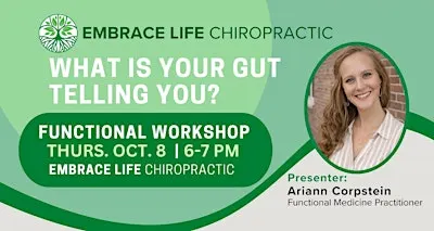 Free Functional Workshop  "Listen to Your Gut"