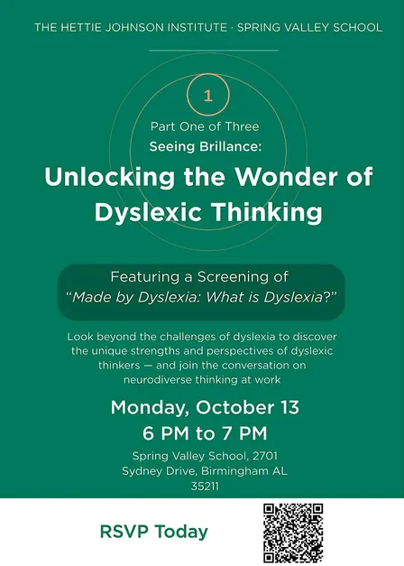 Unlocking the Wonder of Dyslexic Thinking