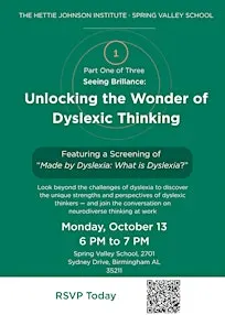 Unlocking the Wonder of Dyslexic Thinking