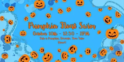 Pumpkin Float Swim