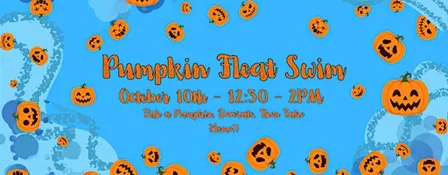 Pumpkin Float Swim
