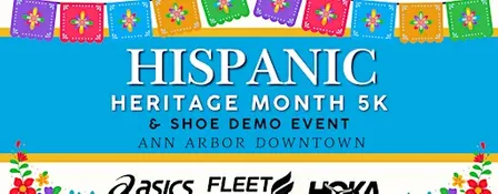 Hispanic Heritage Month 5K (Ann Arbor Downtown)