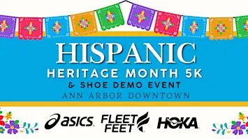 Hispanic Heritage Month 5K (Ann Arbor Downtown)