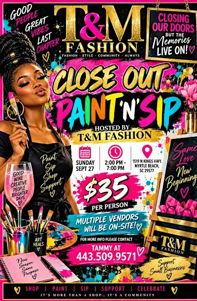 Paint & Sip Party