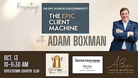The EPIC Client Machine with Adam Boxman | A FREE Event