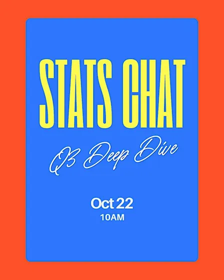 Stats Chat: Q3 Deep Dive