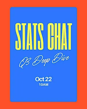 Stats Chat: Q3 Deep Dive