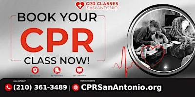 Infant Red Cross BLS CPR and AED Class in San Antonio