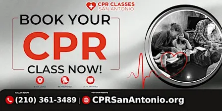 Infant Red Cross BLS CPR and AED Class in San Antonio