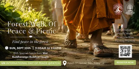 Forest Walk Of Peace & Picnic