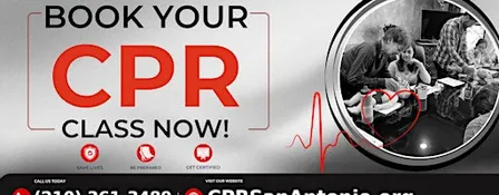Red Cross BLS CPR and AED Class in San Antonio