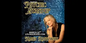 Karen Rontowski: Psychic Stand-Up @ The Comedy Lounge