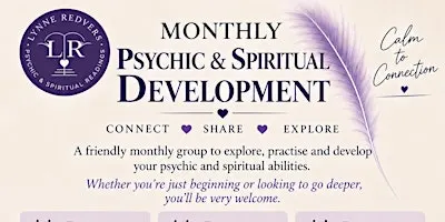 Psychic & Spiritual Development group
